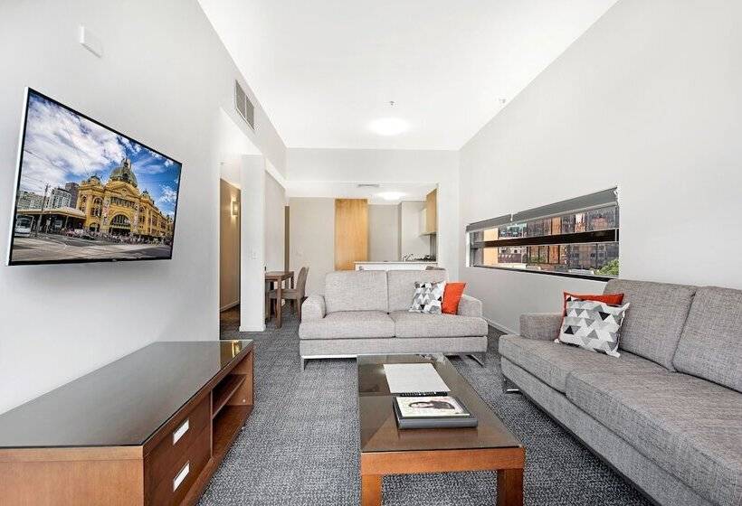 آپارتمان 1 خوابه, Melbourne Cbd Central Apartment Hotel Official