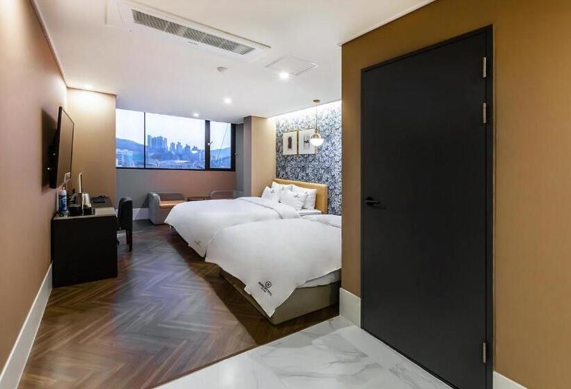 Номер Superior, Browndot Hotel Sasang Renecite