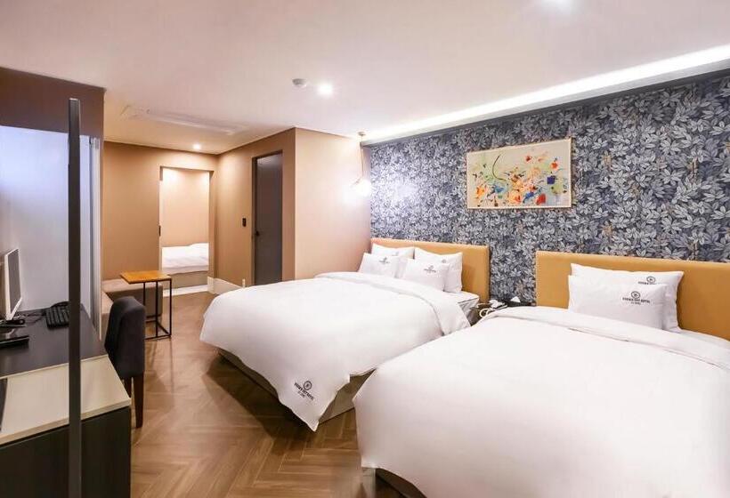 Семейный Номер Superior, Browndot Hotel Sasang Renecite