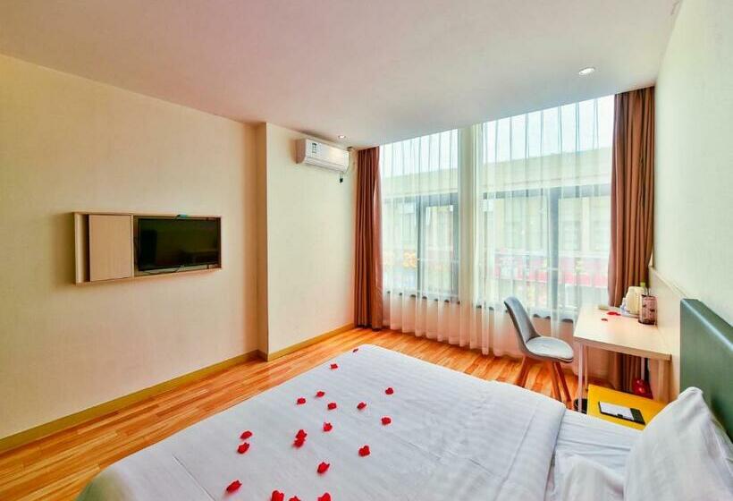 Номер Superior, 7days Inn Chengdu Mianzhu Branch