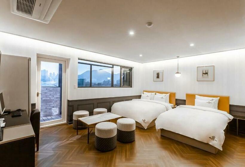 Family Suite, Browndot Hotel Sasang Renecite