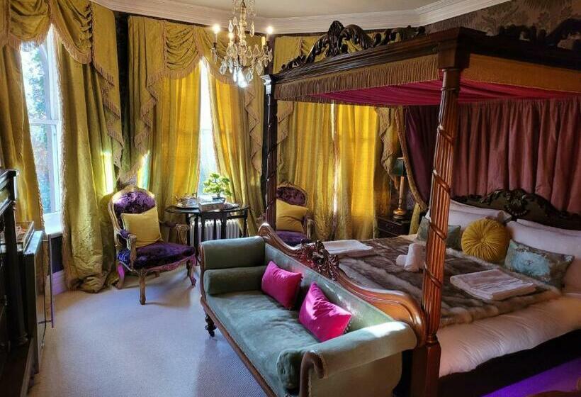 اتاق لوکس با تخت بزرگ, Ravenscroft B&b