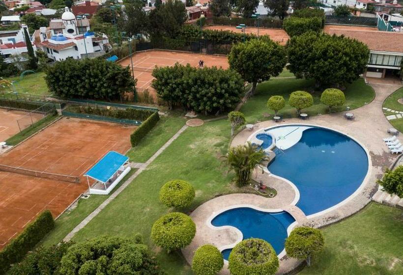 キングサイズベッドのデラックスルーム, Villa Internacional Hotel & Club