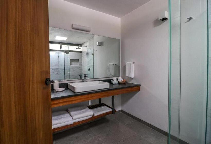 テラス付きスタンダードルーム, Villa Internacional Hotel & Club