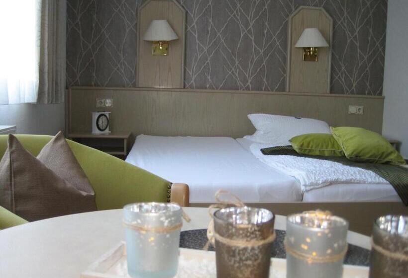Номер Стандарт Индивидуальный, Wellness Gasthof Cafe Nuhnetal