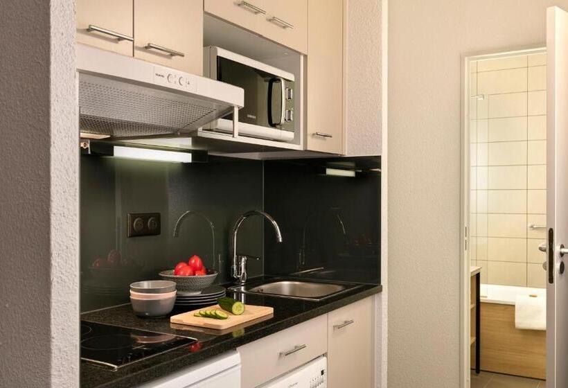 Апартаменты 1 Спальня, Citadines Kleber Strasbourg