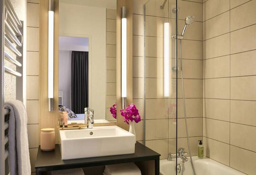 Студия Deluxe, Citadines Kleber Strasbourg