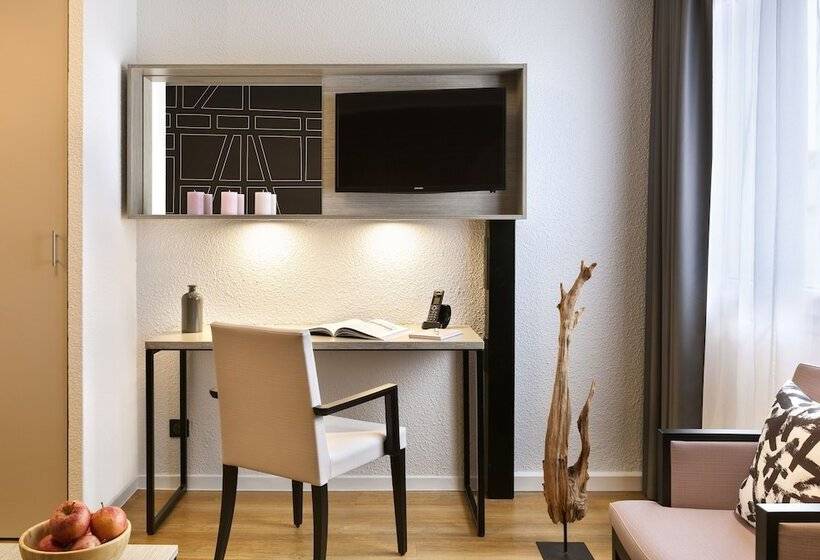 Апартаменты 1 Спальня, Citadines Kleber Strasbourg