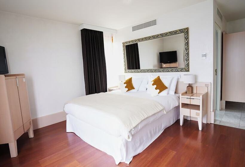 اتاق سوپریور, Hôtel Real Nyon By Happyculture