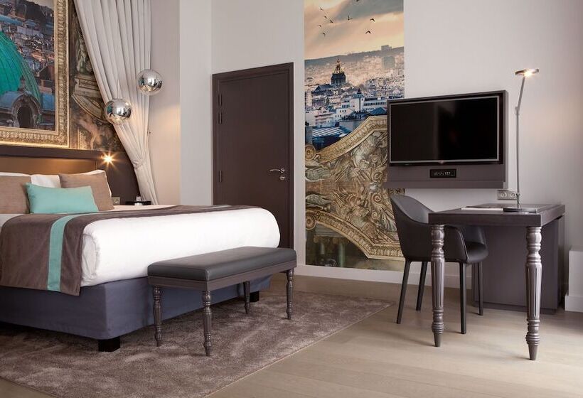 스탠다드 룸, Indigo Paris   Opera, An Ihg