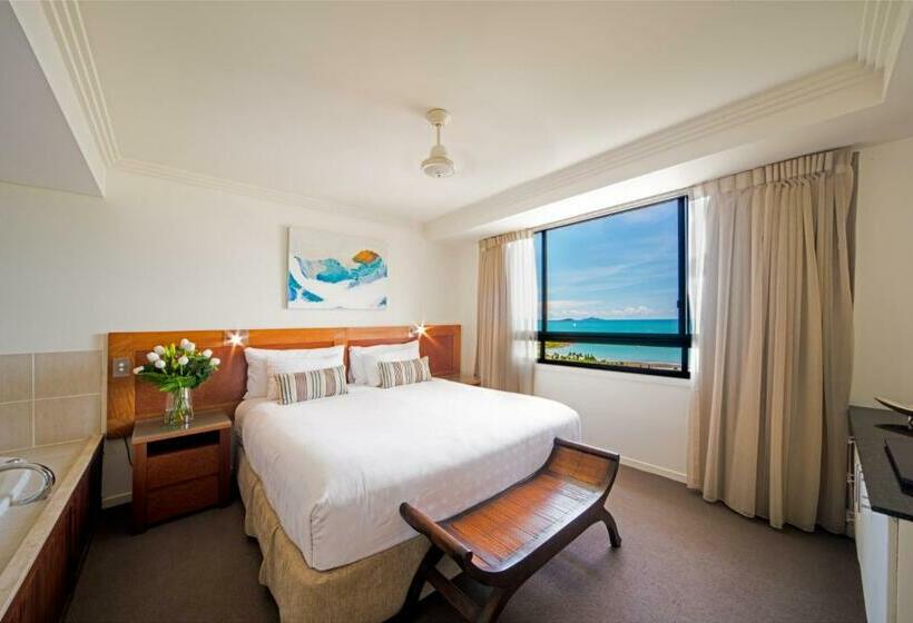 Апартаменты 1 Спальня Вид на Море, Pinnacles, Airlie Beach