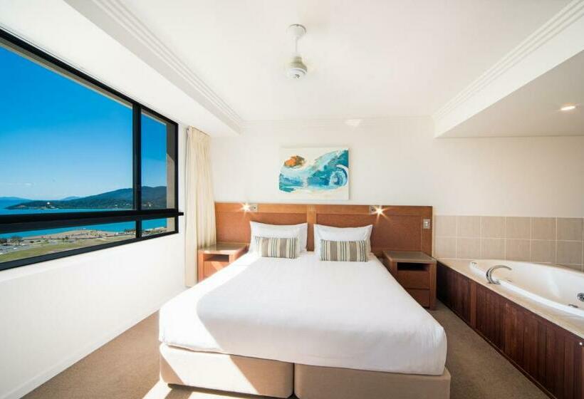 Апартаменты 1 Спальня Вид на Море, Pinnacles, Airlie Beach