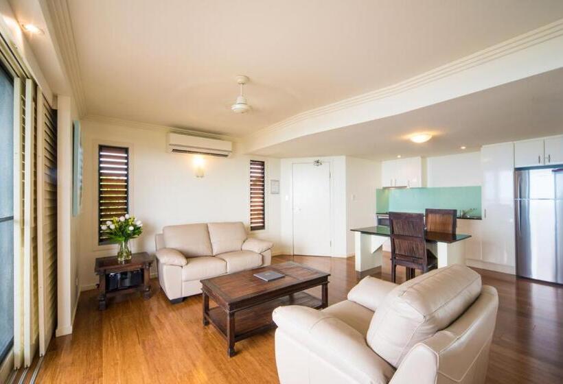 Appartamento 1 Camera da Letto Vista Mare, Pinnacles, Airlie Beach