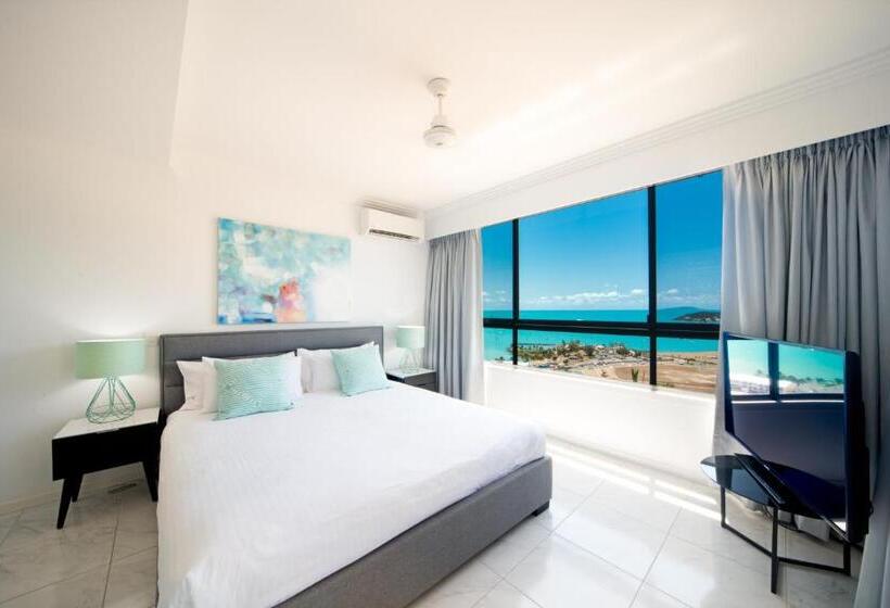 Апартаменты 1 Спальня Вид на Море, Pinnacles, Airlie Beach