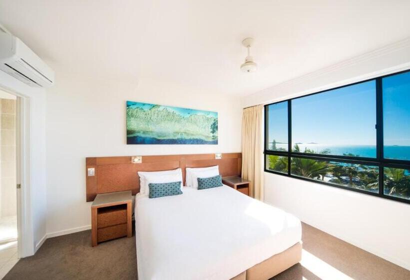 Appartamento 2 Camere da Letto Vista Mare, Pinnacles, Airlie Beach