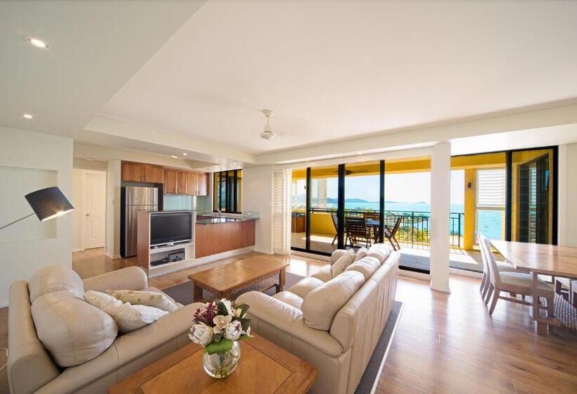 Апартаменты 2 Спальни Вид на Море, Pinnacles, Airlie Beach