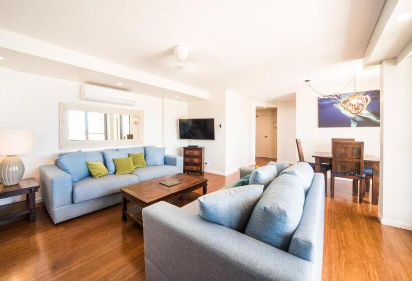 Апартаменты Deluxe 2 Спальни Вид на Море, Pinnacles, Airlie Beach