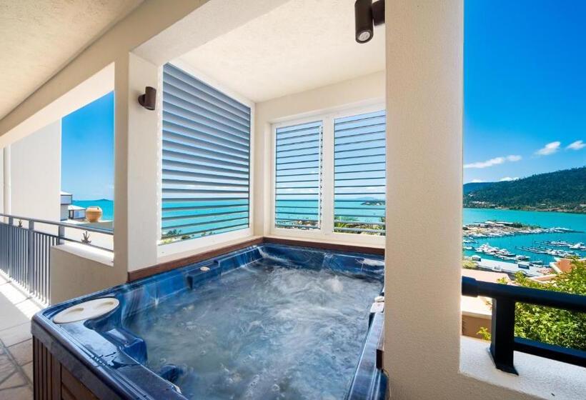 Апартаменты 1 Спальня Вид на Море, Pinnacles, Airlie Beach