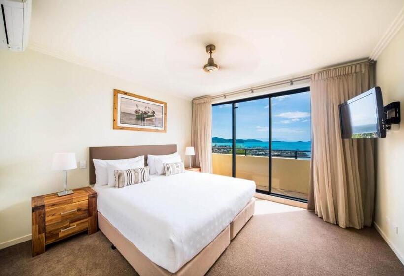 Апартаменты Deluxe 2 Спальни Вид на Море, Pinnacles, Airlie Beach