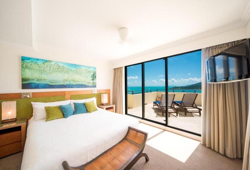 Апартаменты Deluxe 2 Спальни Вид на Море, Pinnacles, Airlie Beach