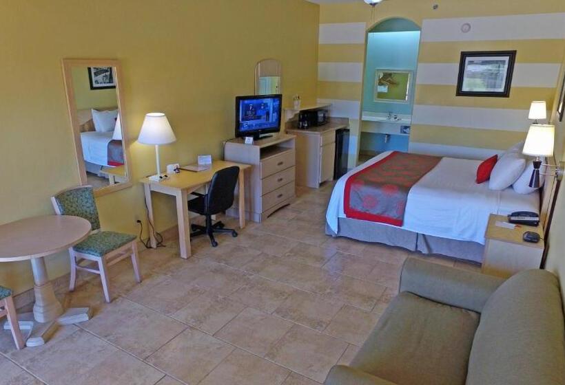 Стандартный Номер Кровать Кинг, Ramada By Wyndham & Suites South Padre Island