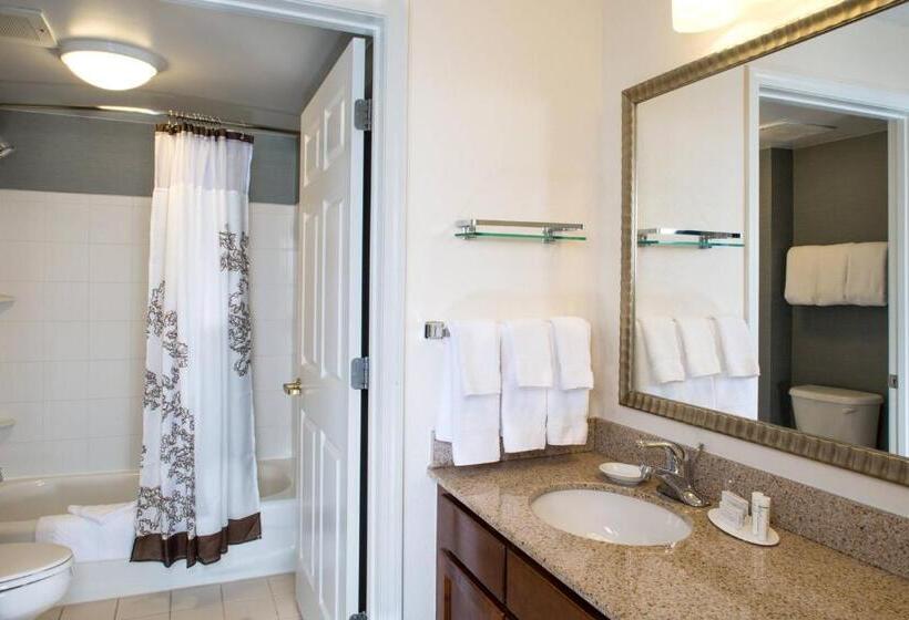 带2个卧室的套房, Residence Inn Arundel Mills Bwi Airport