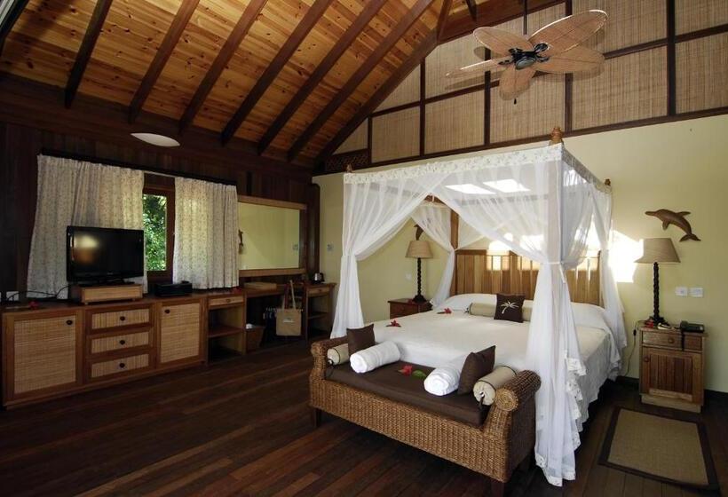 ویلای 1 خوابه با باغ, Cerf Island Resort