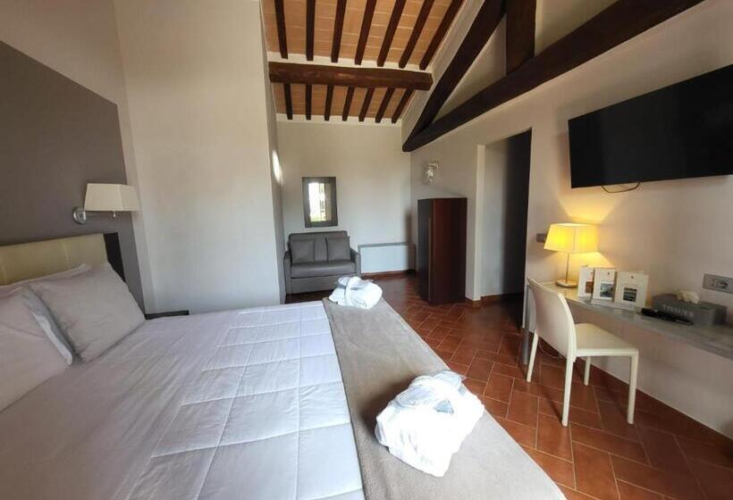 デラックスルーム, Cortona Resort & Spa
