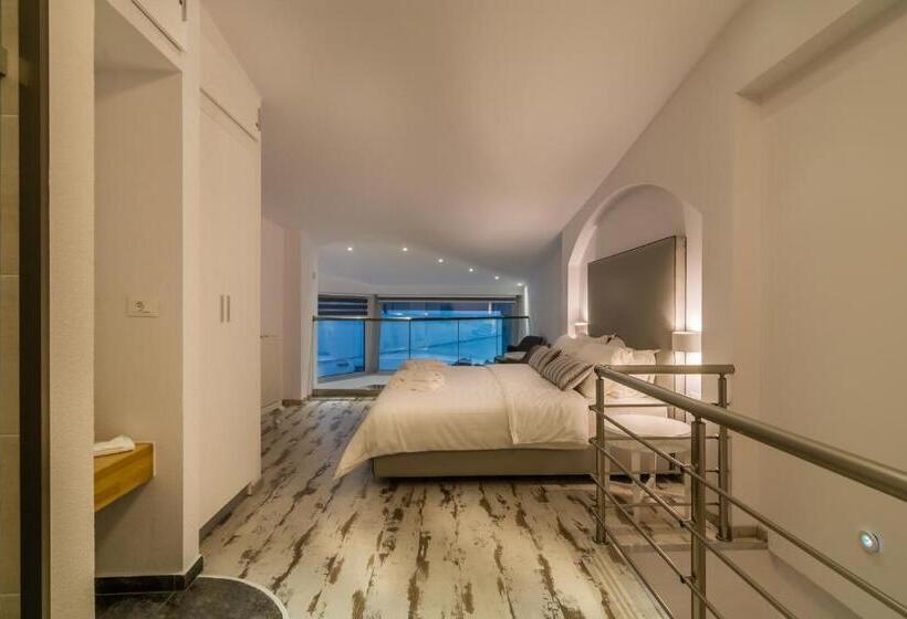 Люкс Deluxe Вид на Море, Akti Ouranoupoli Beach Resort