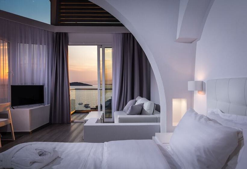 Люкс Deluxe Вид на Море, Akti Ouranoupoli Beach Resort