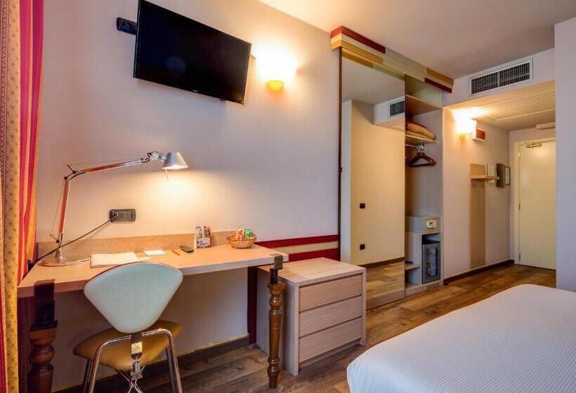 Номер Стандарт с доступом в Спа, Art & Hotel Aeroporto