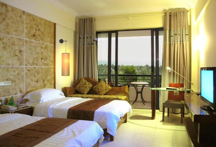 Habitación Premium Vista al Mar., Palm Beach Resort & Spa