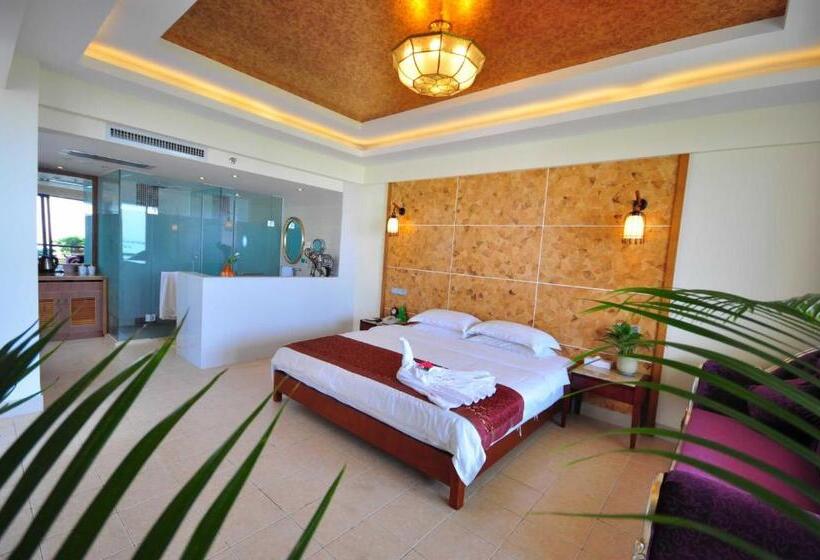 Люкс Deluxe Вид на Море, Palm Beach Resort & Spa