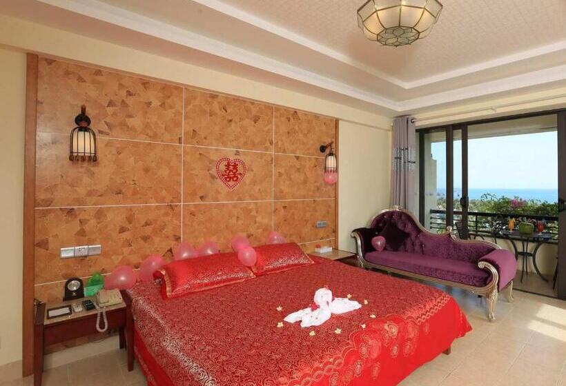 Люкс Deluxe Вид на Море, Palm Beach Resort & Spa