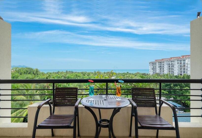 Номер Deluxe Вид на Море, Palm Beach Resort & Spa