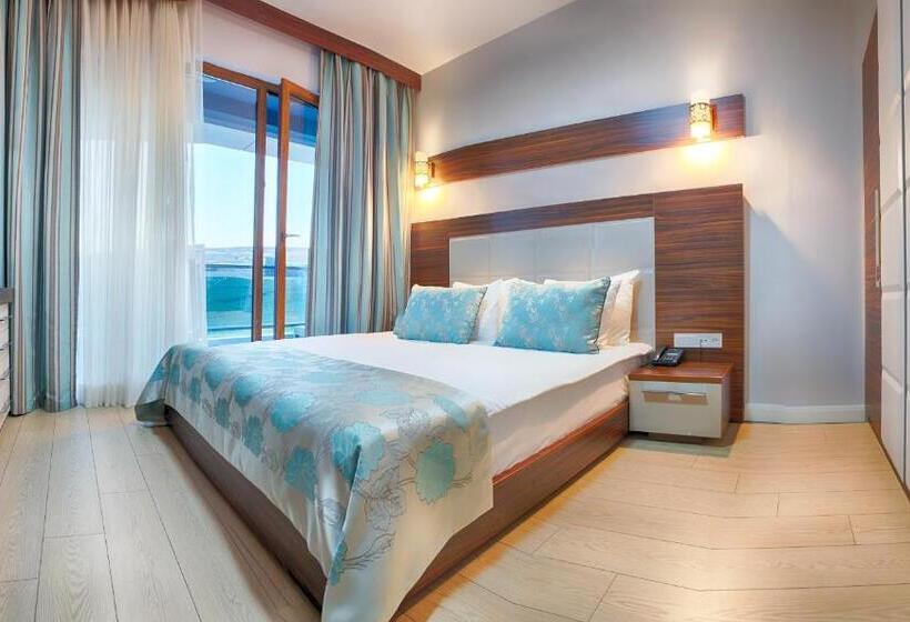 小型套房带阳台, Sivas Termal Hotel Spa &