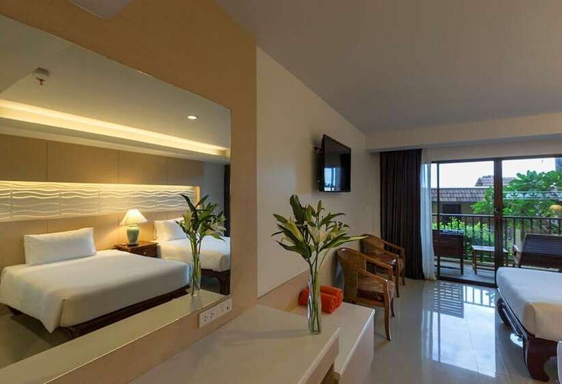 高级大房间, Chanalai Garden Resort, Kata Beach
