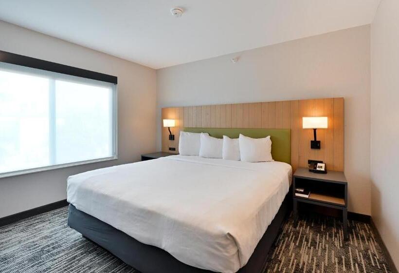Люкс Адаптированный для Инвалидов, Country Inn & Suites By Radisson, Bloomingtonnormal Airport, Il