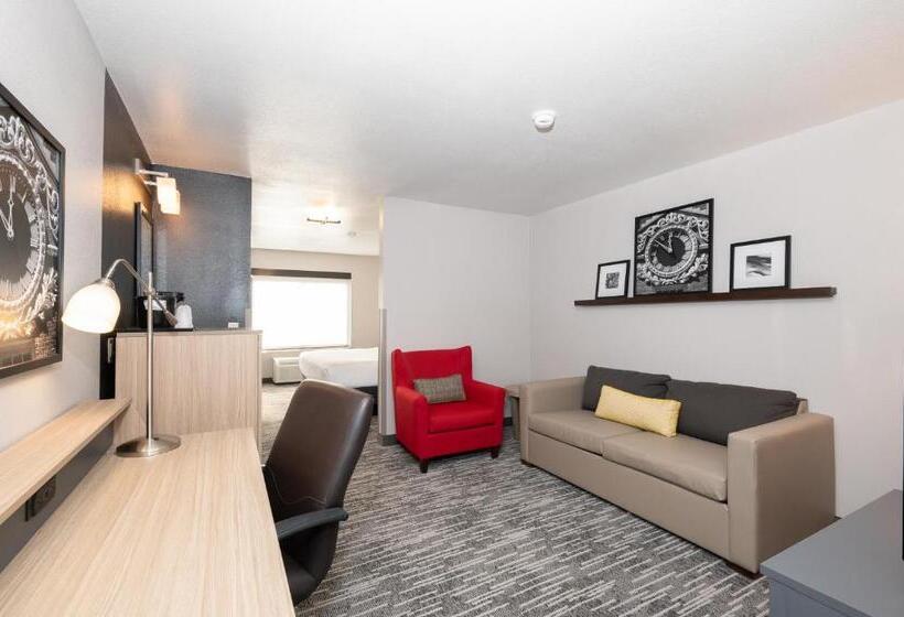 Люкс Адаптированный для Инвалидов, Country Inn & Suites By Radisson, Bloomingtonnormal Airport, Il