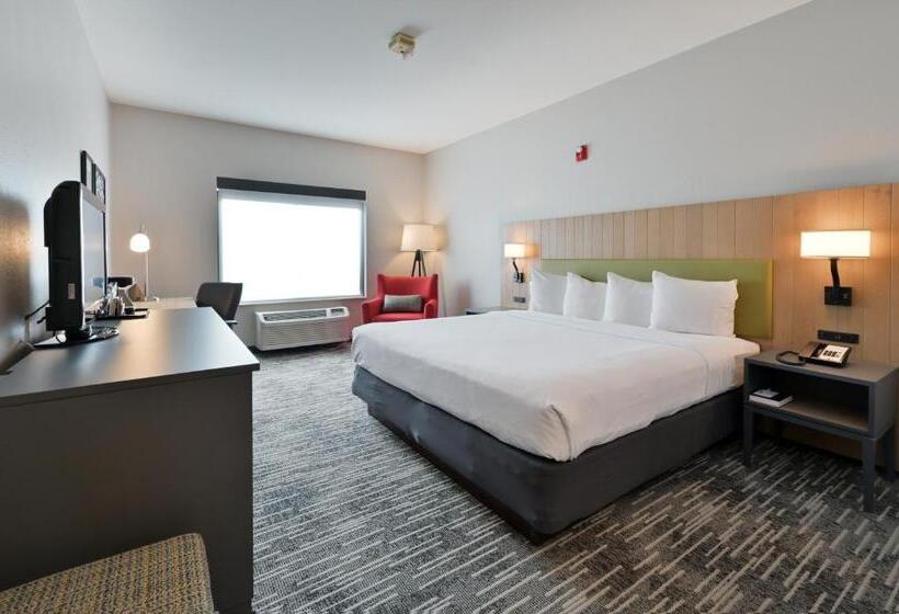 Стандартный Номер Кровать Кинг, Country Inn & Suites By Radisson, Bloomingtonnormal Airport, Il