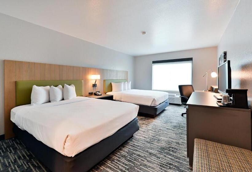 Номер Стандарт Адаптированный для Инвалидов, Country Inn & Suites By Radisson, Bloomingtonnormal Airport, Il