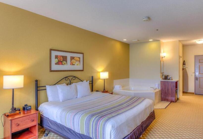 Люкс с гидромассажем, Country Inn & Suites By Radisson, Crystal Lake, Il