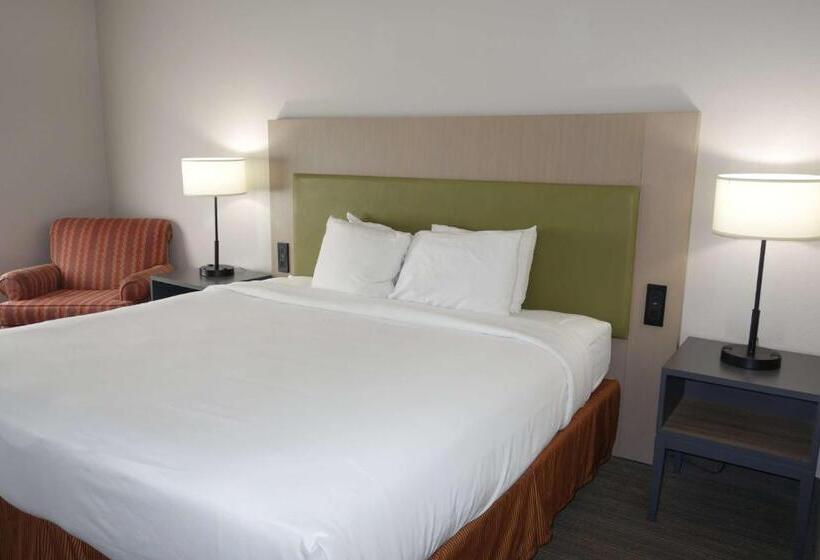 Номер Стандарт Кровать Кинг Адаптированный для Инвалидов, Country Inn & Suites By Radisson, Round Rock, Tx