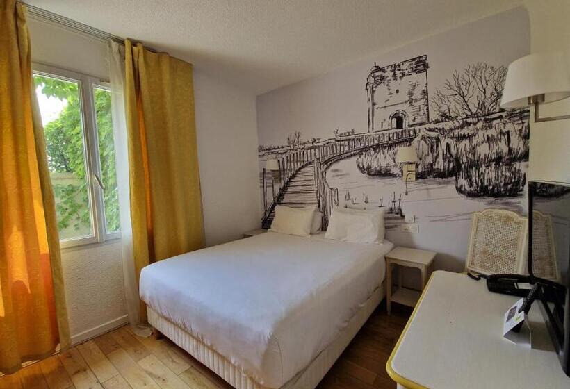 Номер Стандарт, Logis Vignes Blanches Hôtel Cosy Et Restaurant De Terroir