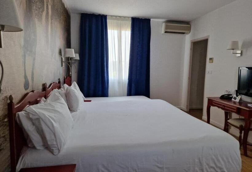 Семейный Номер, Logis Vignes Blanches Hôtel Cosy Et Restaurant De Terroir