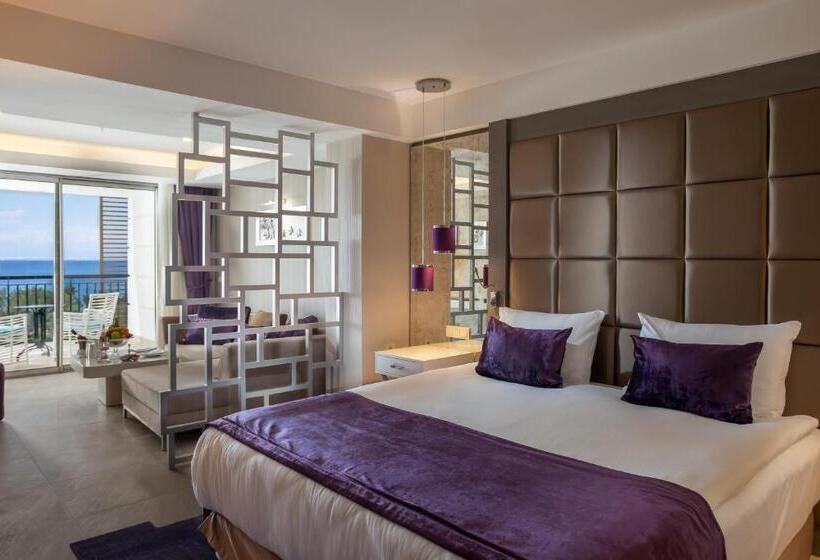 Номер Deluxe Вид на Море, Tui Magic Life Rixos Beldibi - Adult Only