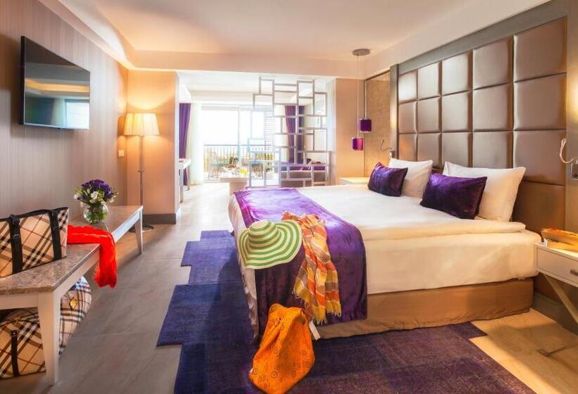 Номер Deluxe с Видом, Tui Magic Life Rixos Beldibi - Adult Only