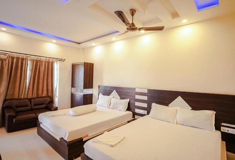 Dört Kişilik Standart Oda, Resort K Sea View