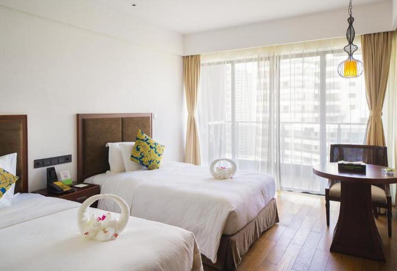 Номер Deluxe, Wyndham Garden Lingshui