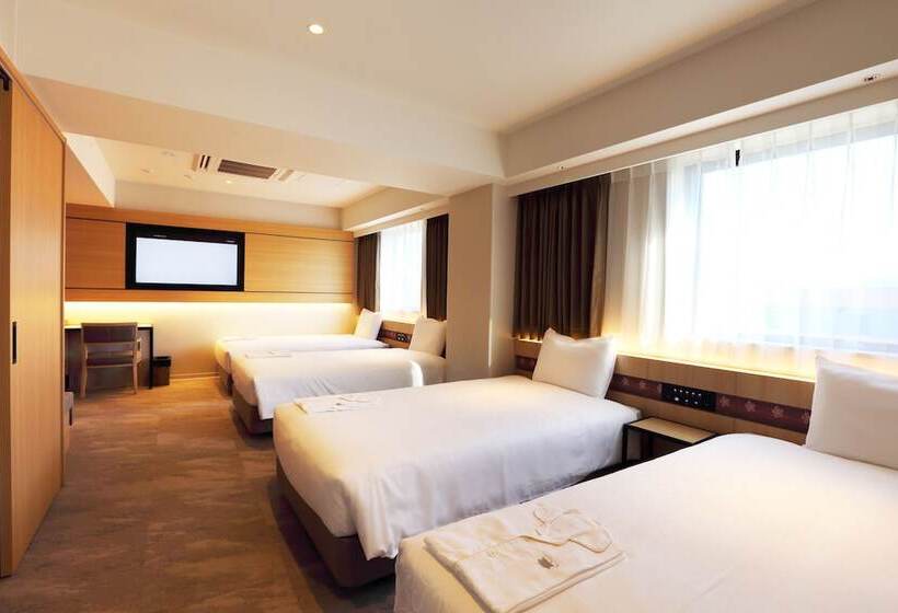 4인용 스탠다드 룸, Henn Na Hotel Nara